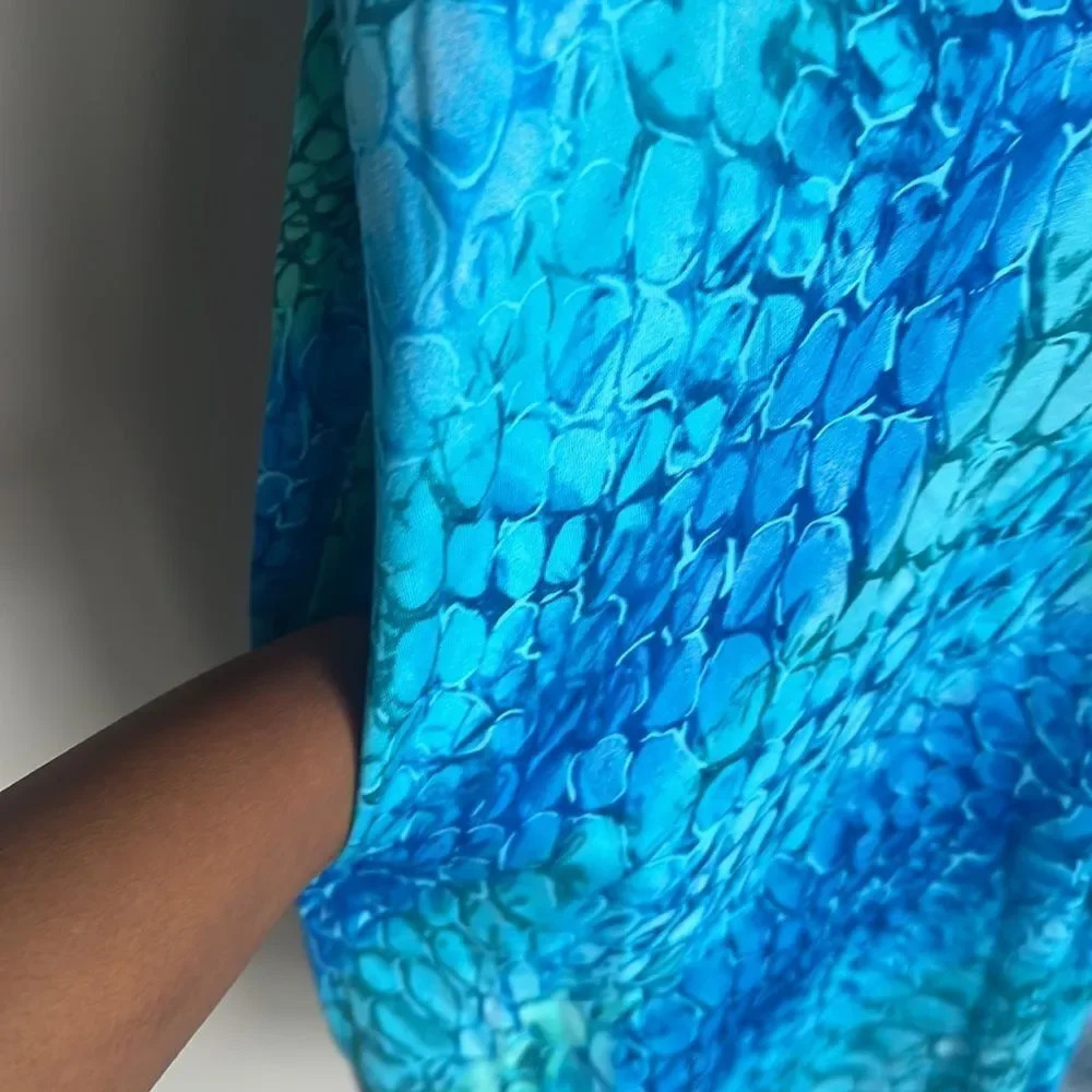 miraclesuit cap sleeve Swim Cover-Up
Tags:  Swimwear beach swim coverup summer - Picture 9 of 13